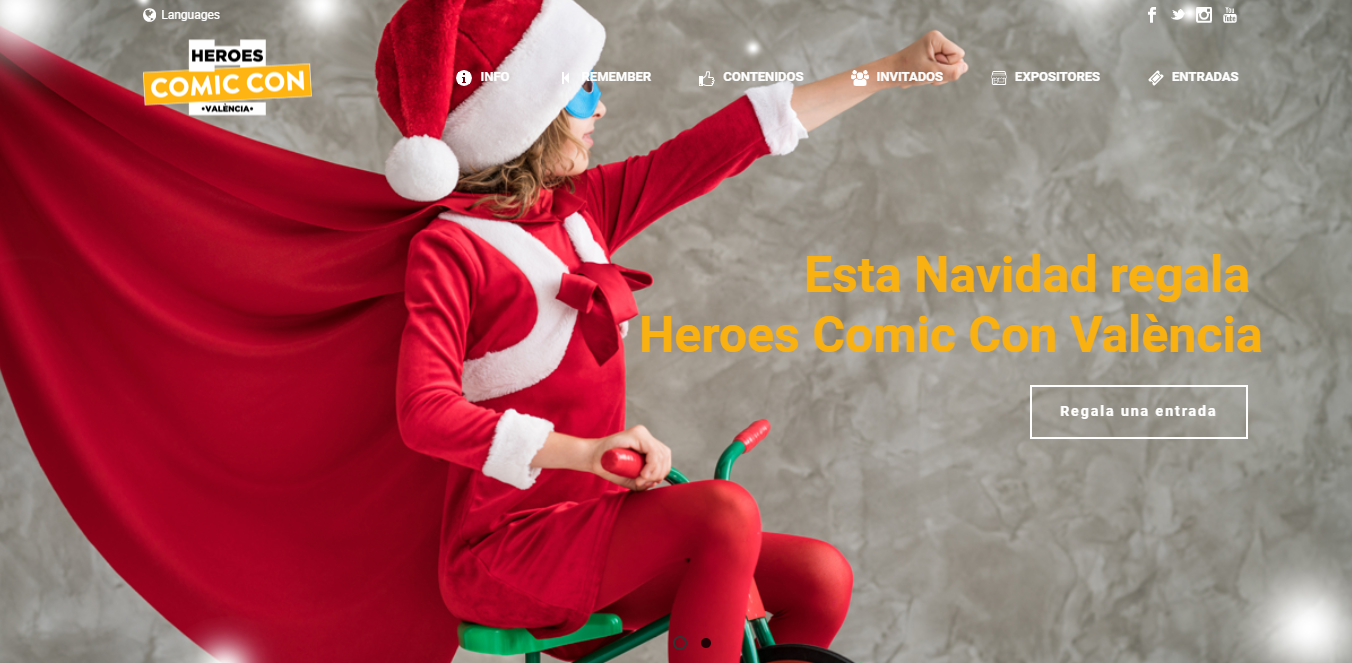 Héroes Comic Con vuelve a Valencia en 2019 1
