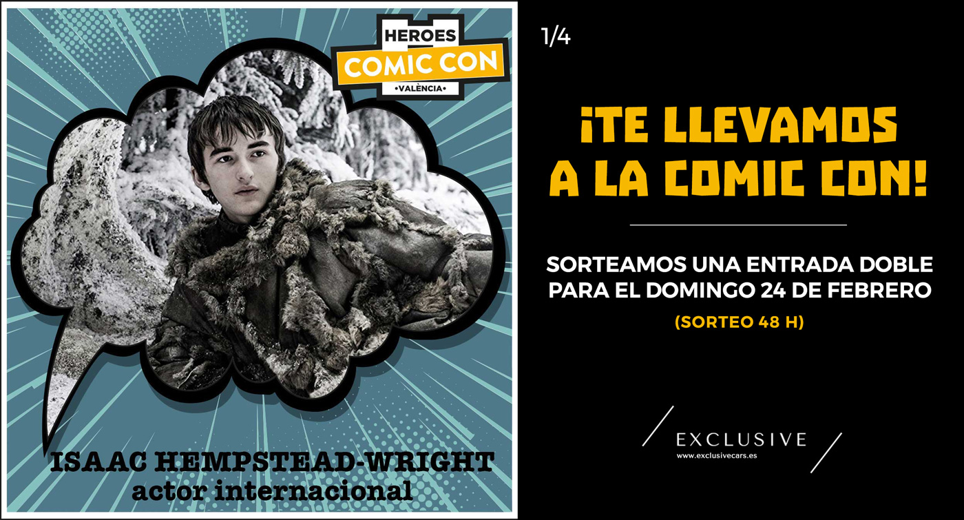 ¡Sorteamos entradas para la Heroes Comic Con de Valencia!