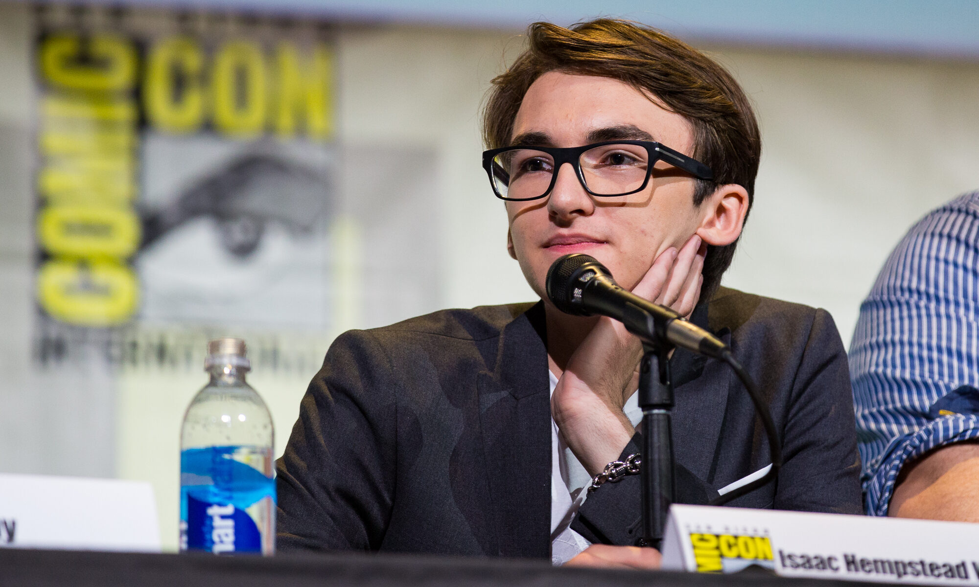 Isaac Hempstead también estará en la Comic Con Valencia