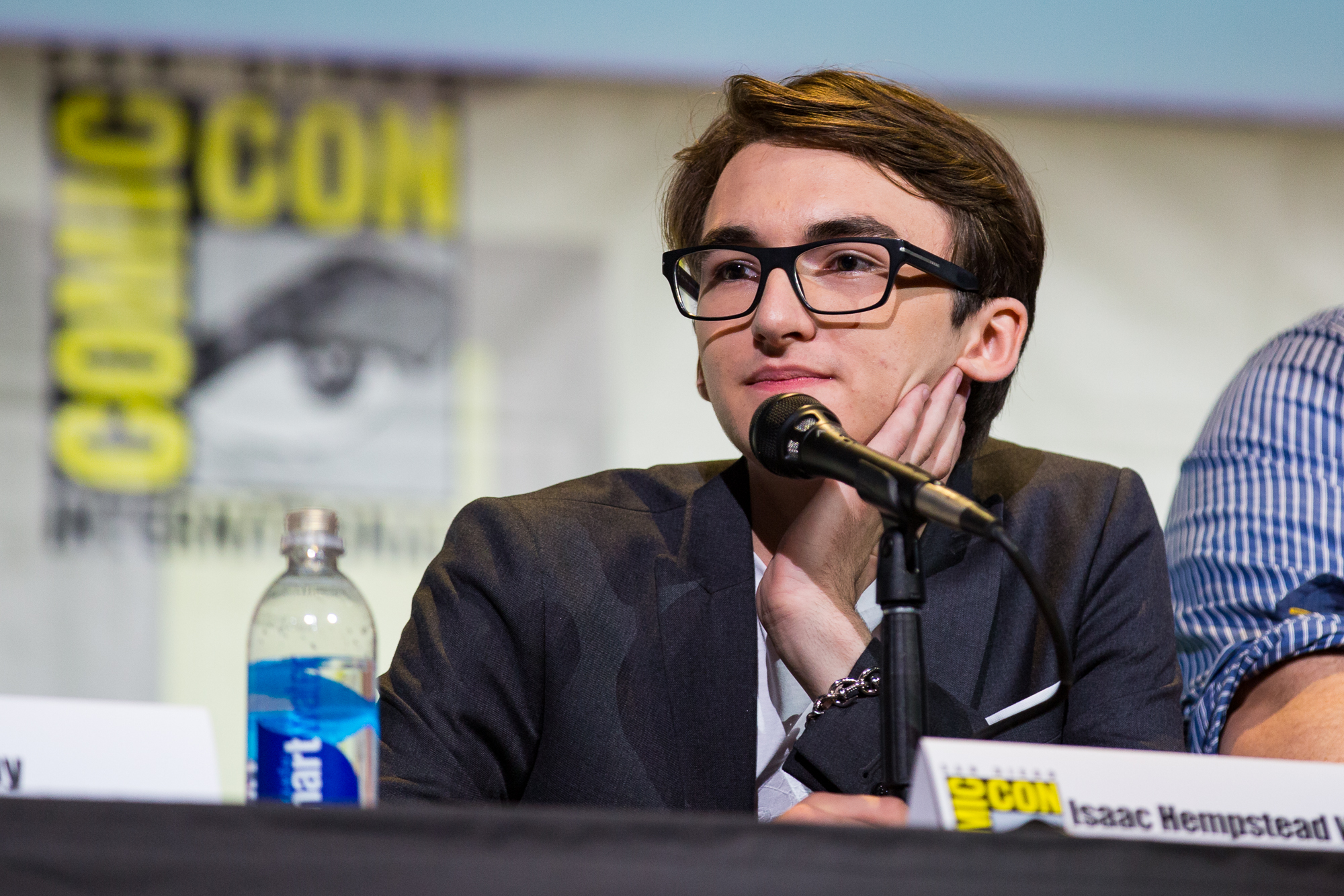 Isaac Hempstead también estará en la Comic Con Valencia 1