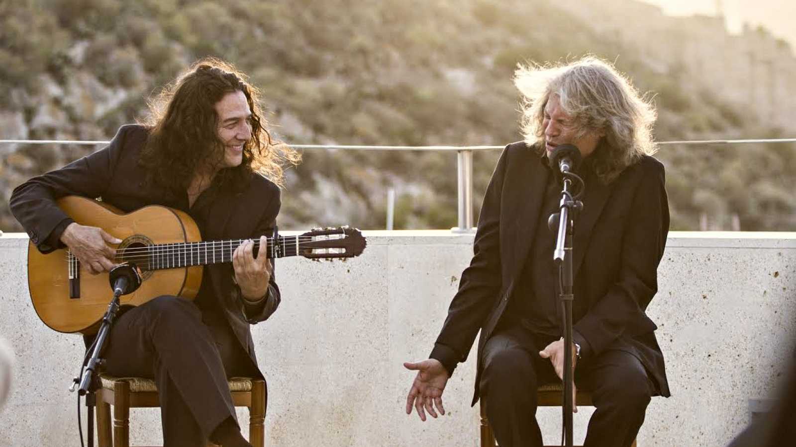José Mercé y Tomatito parada en Sevilla en su Gira de Conciertos