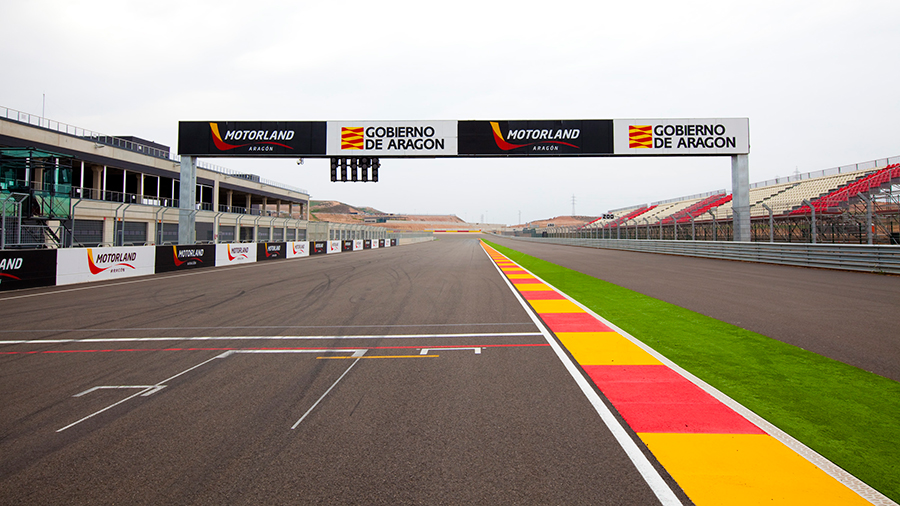 Motorland Aragón acoge el Mundial de Superbikes (SBK) en abril 1