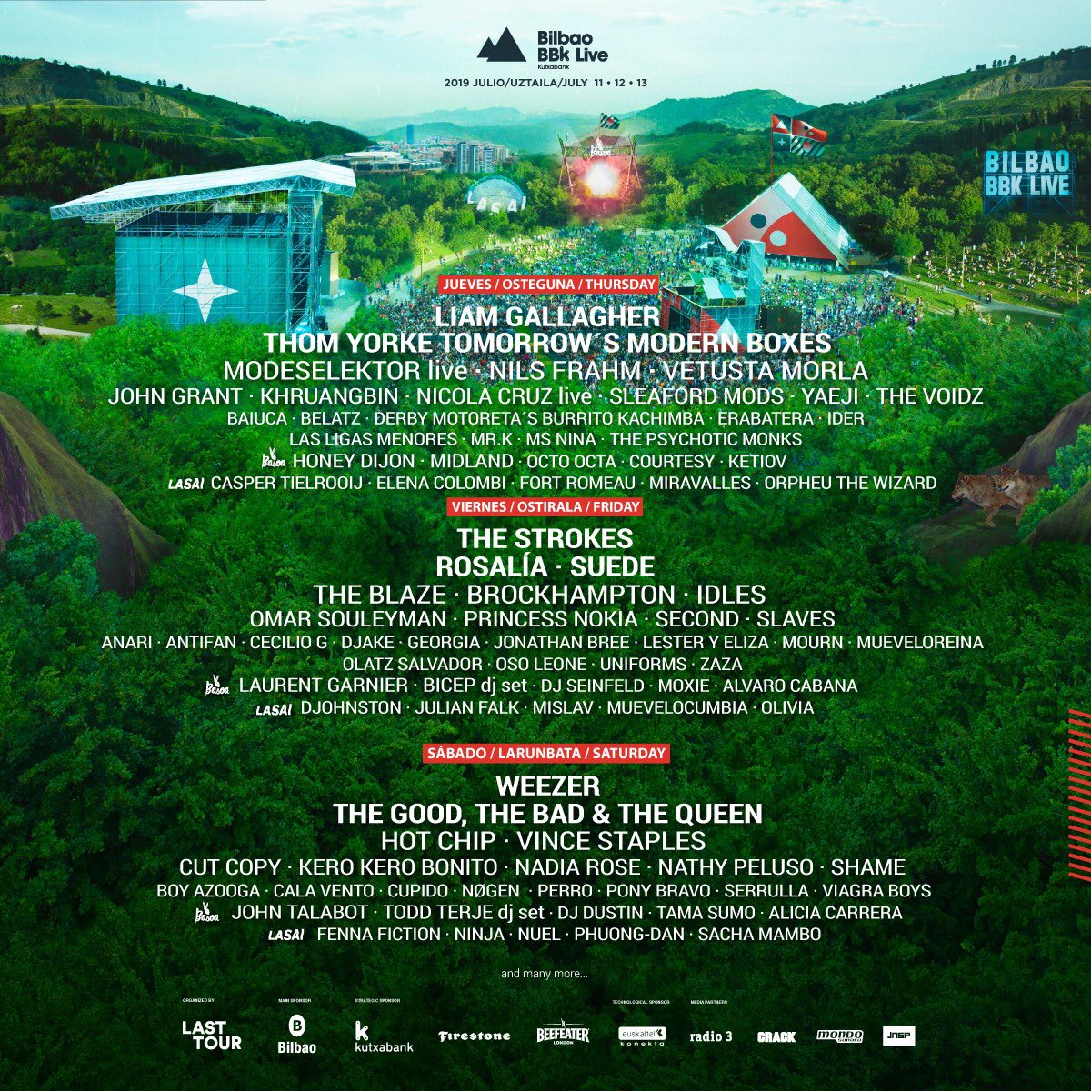 Bilbao BBK Live se posiciona como uno de los mejores festivales de música 3