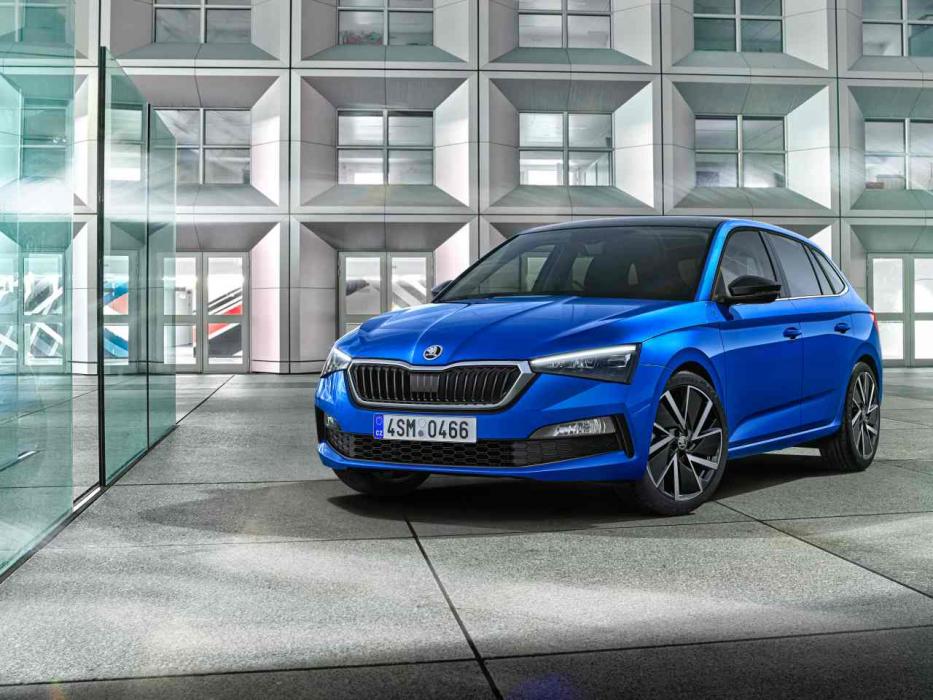 Skoda presentó su último modelo en Valencia 1