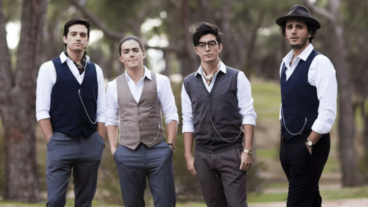 Morat llega a Valencia en su gira de conciertos española