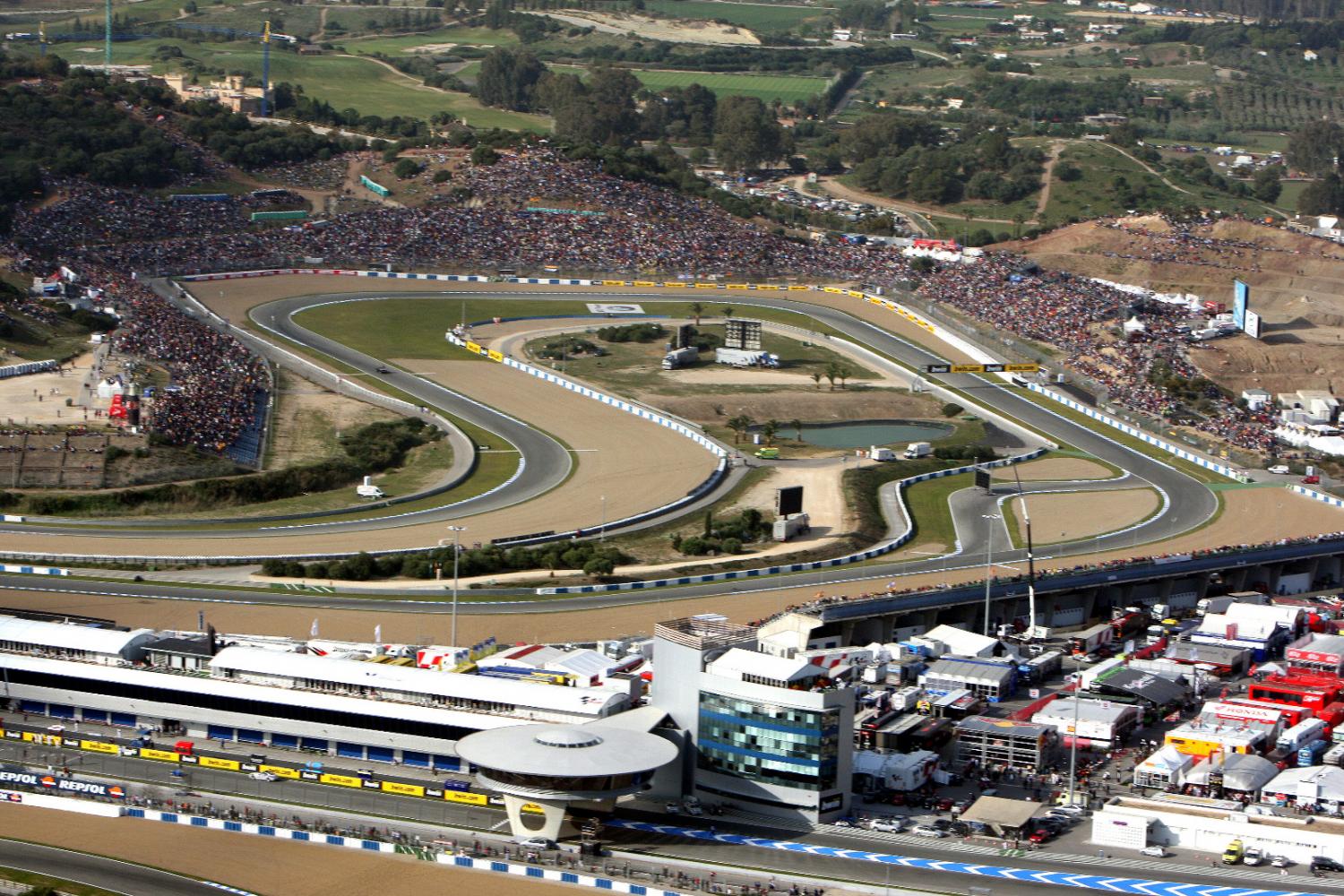 El Gran Premio de España vuelve a Jerez en mayo 1