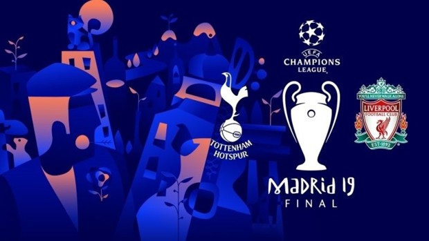 La final de la Champions League a punto de llegar a Madrid