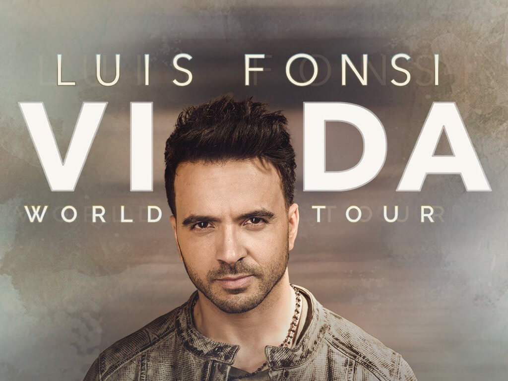 Luis Fonsi de ruta por España en su gira de conciertos 1