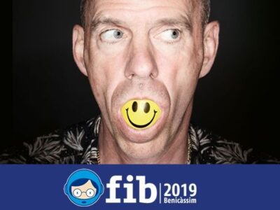 Fatboy Slim abre esta noche el 25 aniversario del FIB en Benicàssim