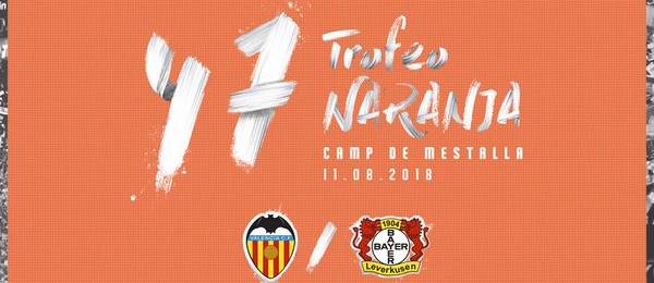 El Inter de Milan viaja a Valencia para el Trofeo Naranja