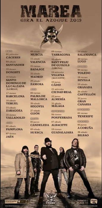 Marea estará en Valencia en concierto 3