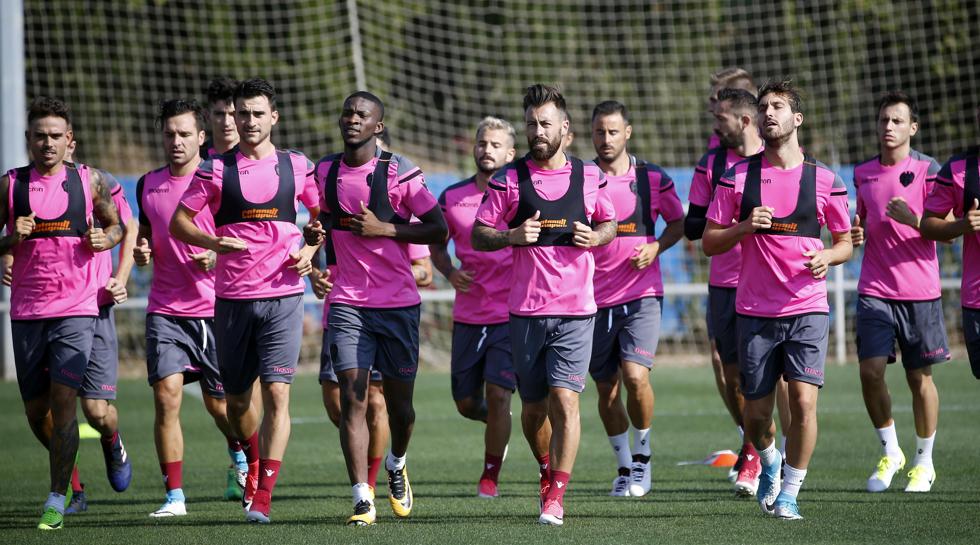 Arranca la pre temporada del Levante UD