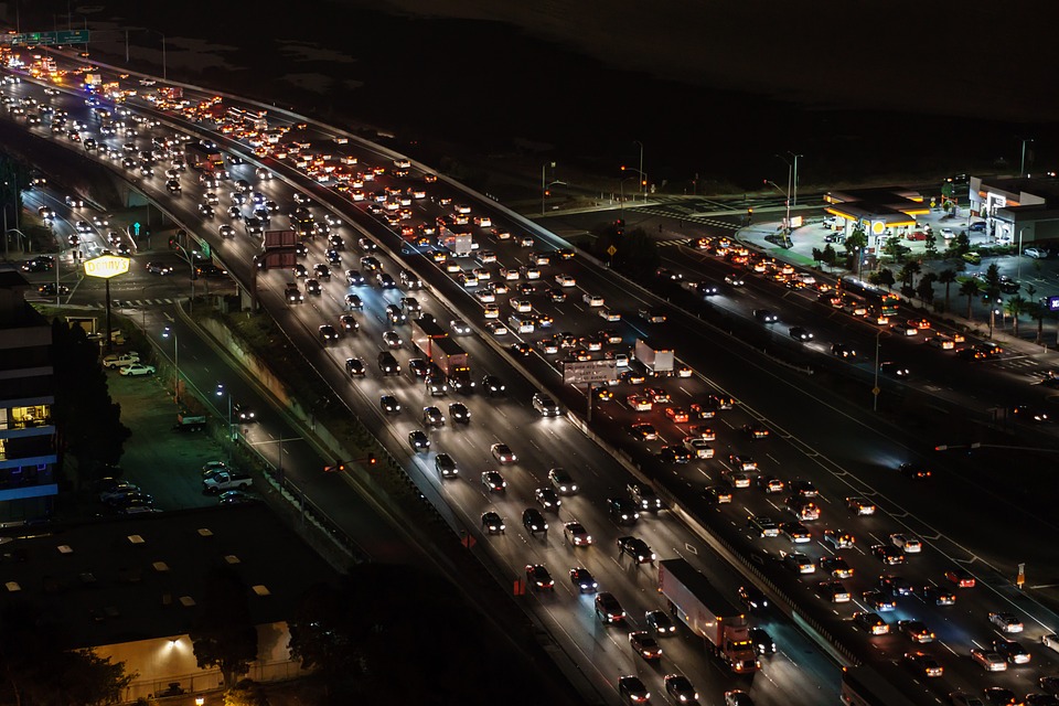 ¿Cuál es la mejor hora para viajar en coche? 1