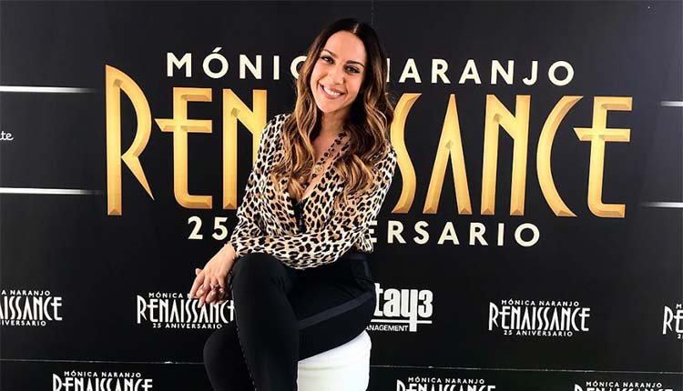 Mónica Naranjo vuelve en un tour musical