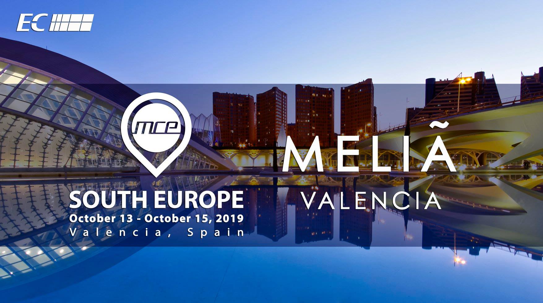 Llega en octubre a Valencia el 5th annual MCE South Europe