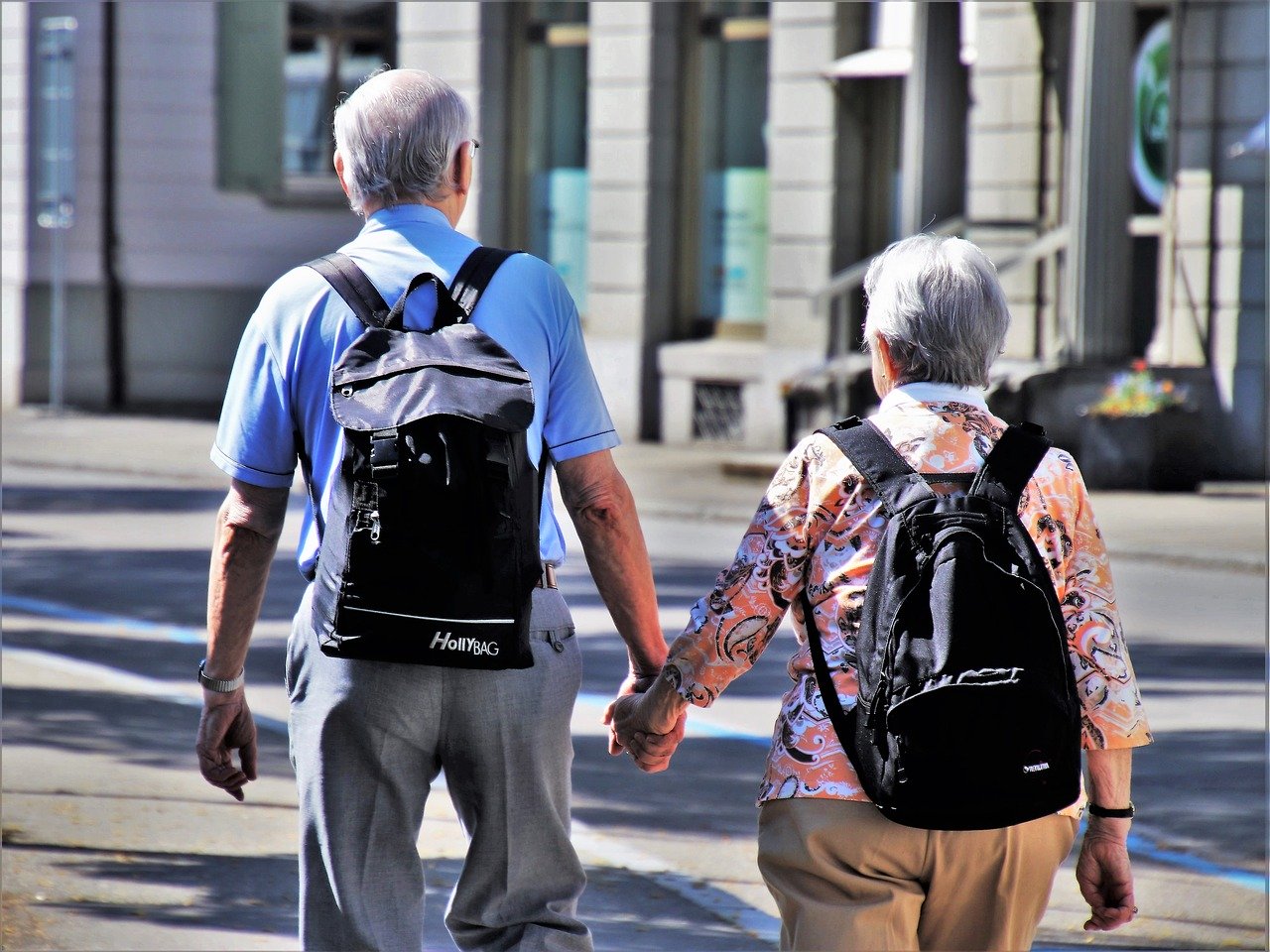 Formas cómodas de viajar para los seniors 1