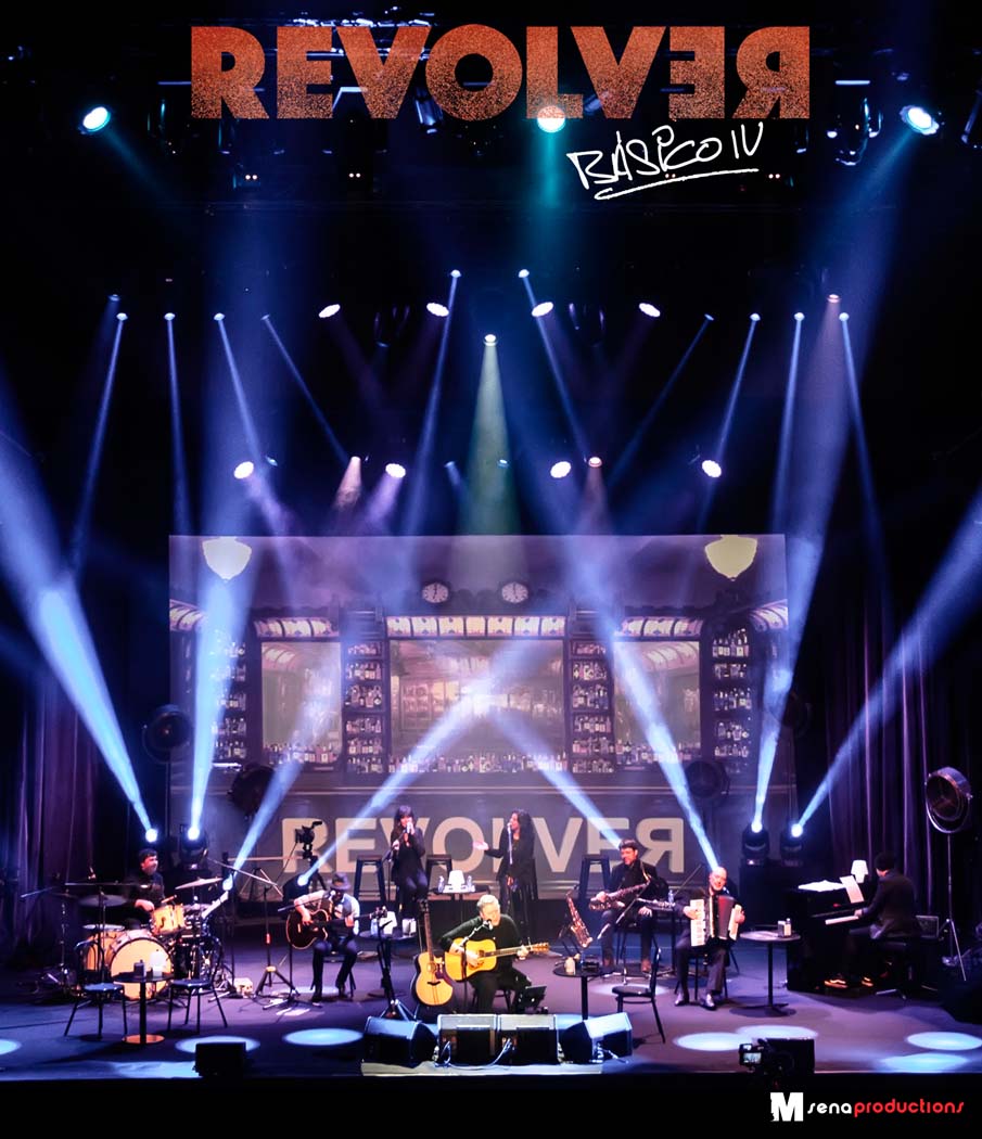 Revolver llega a Sevilla en concierto