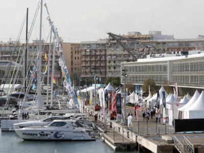 Valencia Boat Show desembarca en La Marina
