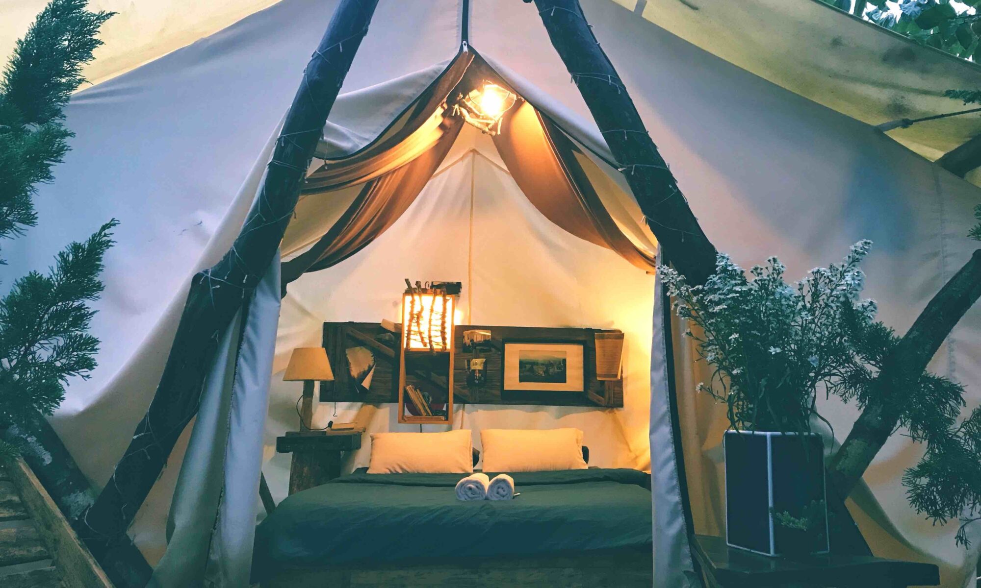 El glamping gana seguidores por todo el mundo