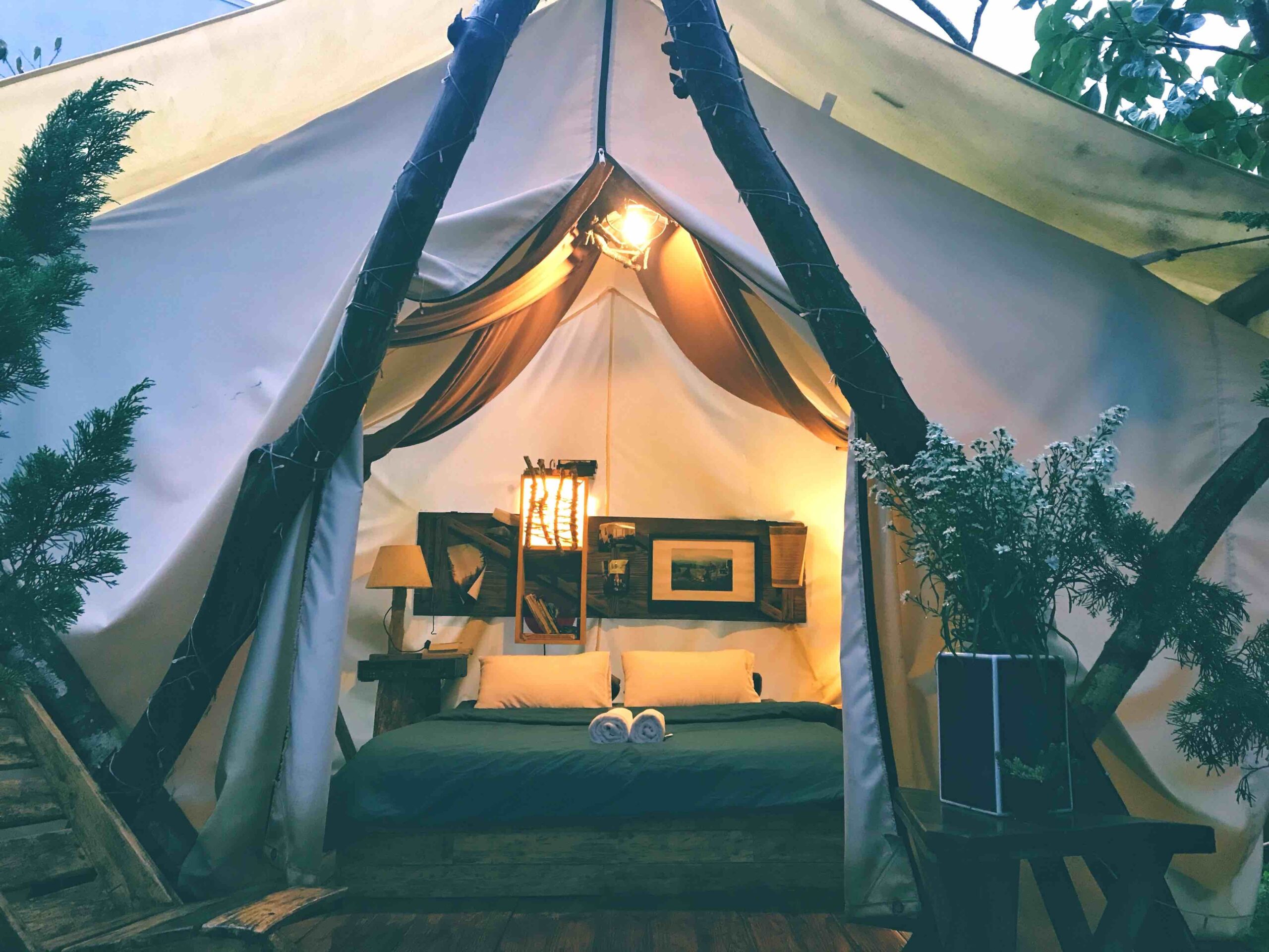 El glamping gana seguidores por todo el mundo 1