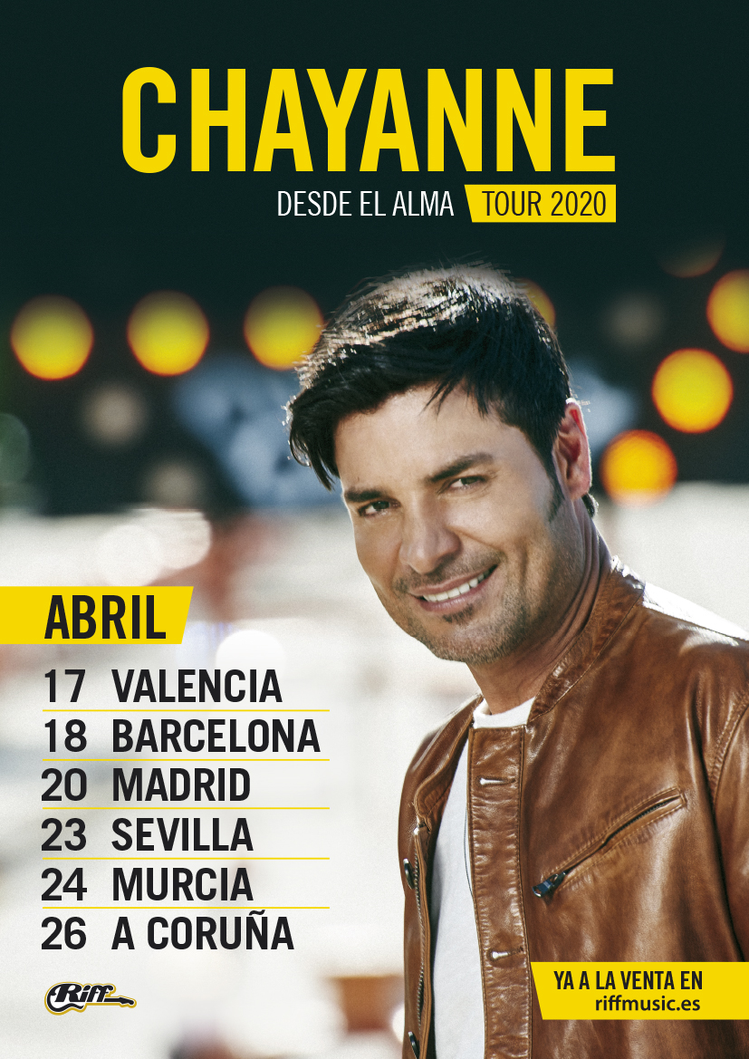 Chayanne regresa a España tras 10 años