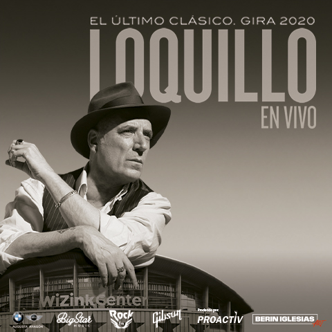 Loquillo vuelve en una gira para el 2020
