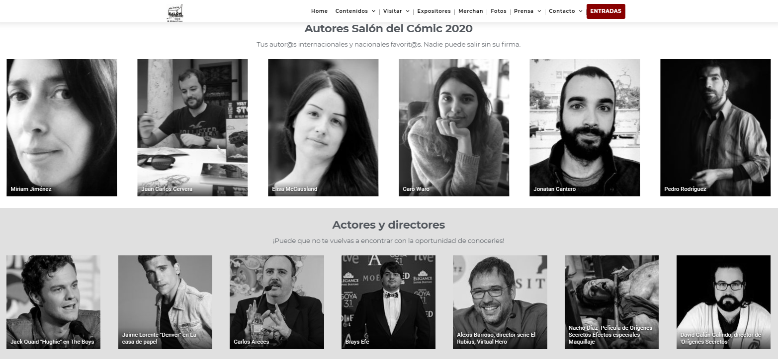 El ‘Salón del Comic’ abre sus puertas en Valencia durante febrero 3