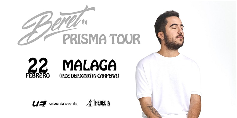 Concierto de Beret en Málaga