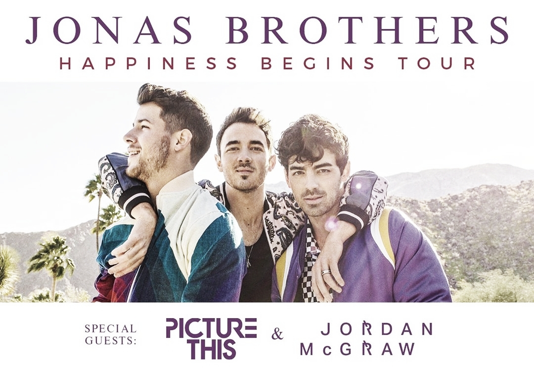 Jonas Brothers viajarán a España en su gira de conciertos