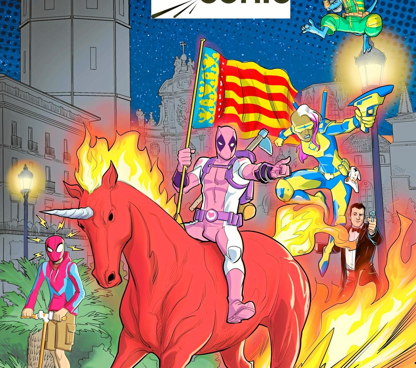 El ‘Salón del Comic’ abre sus puertas en Valencia durante febrero