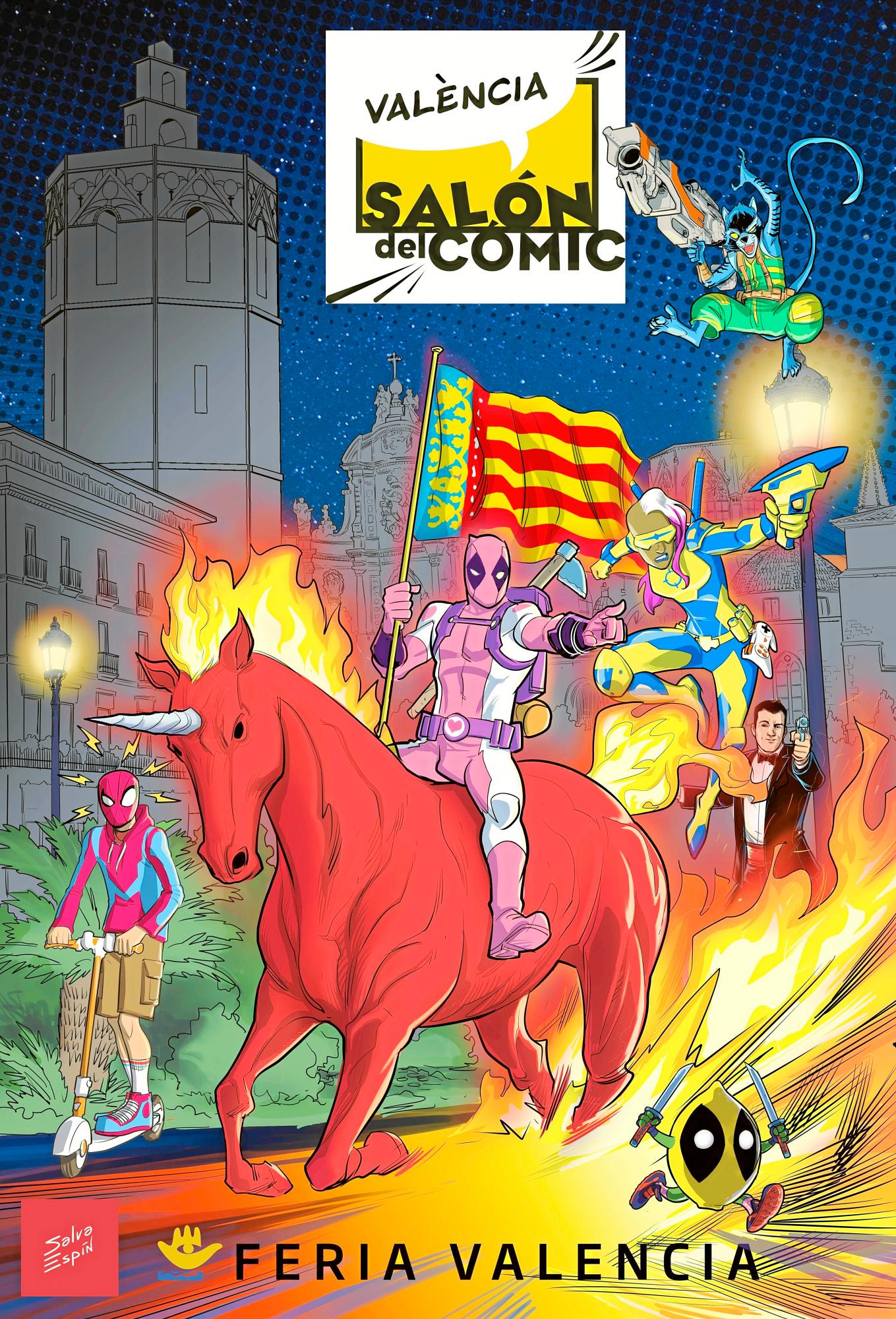 El ‘Salón del Comic’ abre sus puertas en Valencia durante febrero 1
