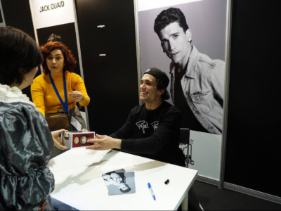 Las leyendas del cómic y los artistas emergentes, en el Salón del Cómic de Valencia