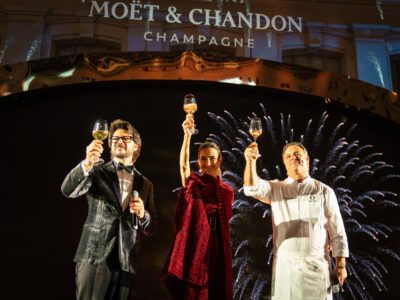 Moët & Chandon ilumina Madrid con su brindis solidario