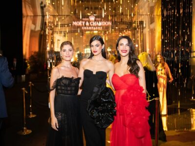 Moët & Chandon celebra su tradicional brindis solidario en la fiesta más brillante del año