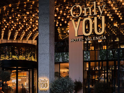 Only YOU Hotels celebra a lo grande su primer año de vida en Valencia