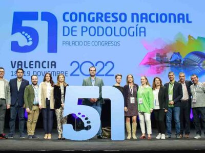 Más de mil podólogos de toda España se citan en València