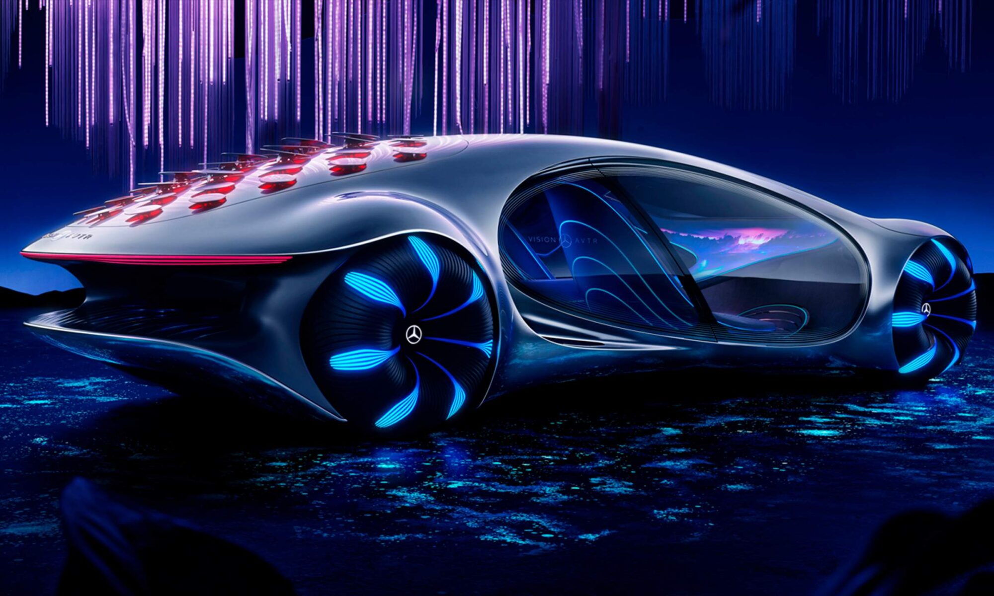 Mercedes Benz Vision AVTR: una visión revolucionaria de las berlinas de lujo