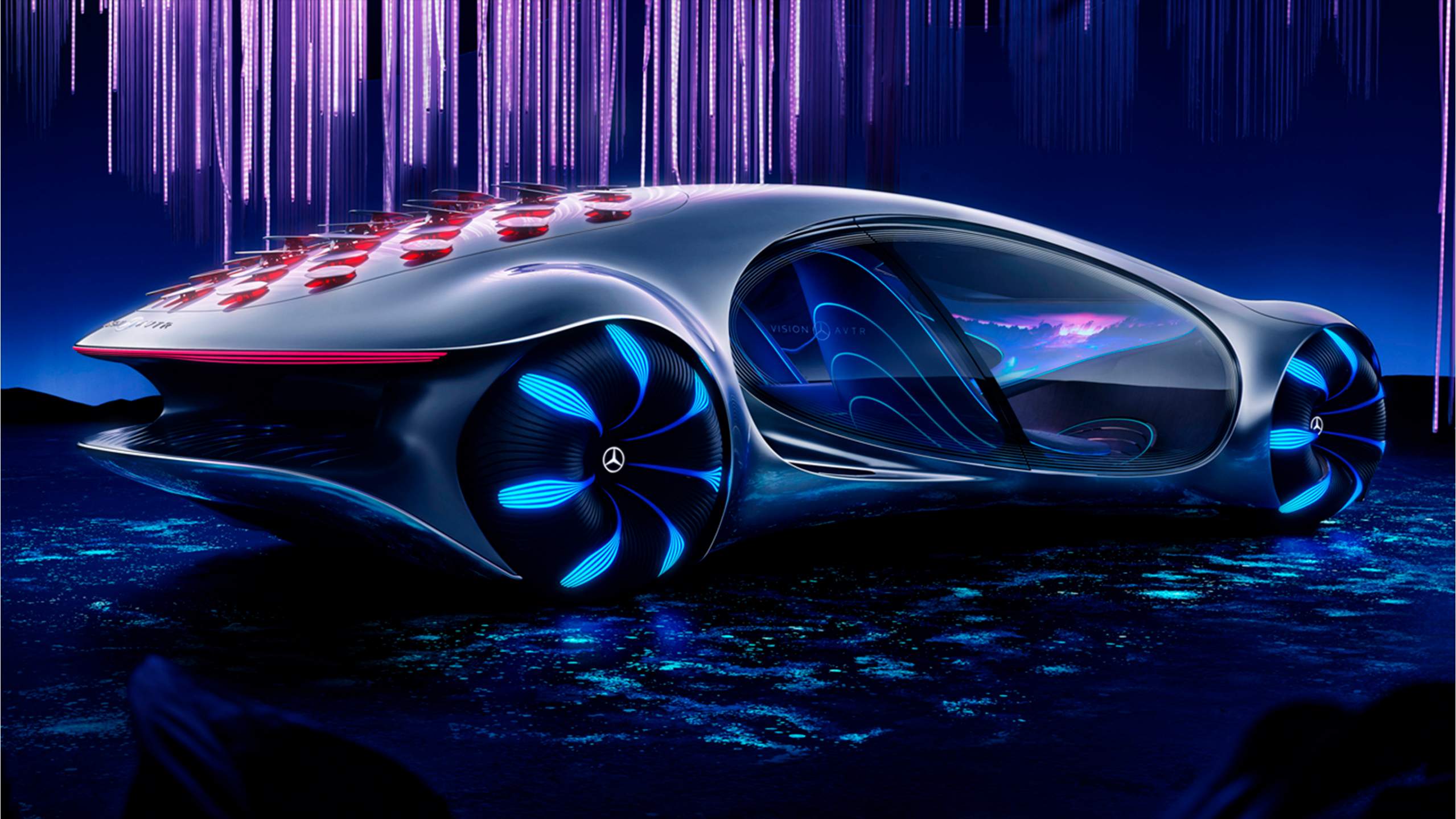 Mercedes Benz Vision AVTR: una visión revolucionaria de las berlinas de lujo 1
