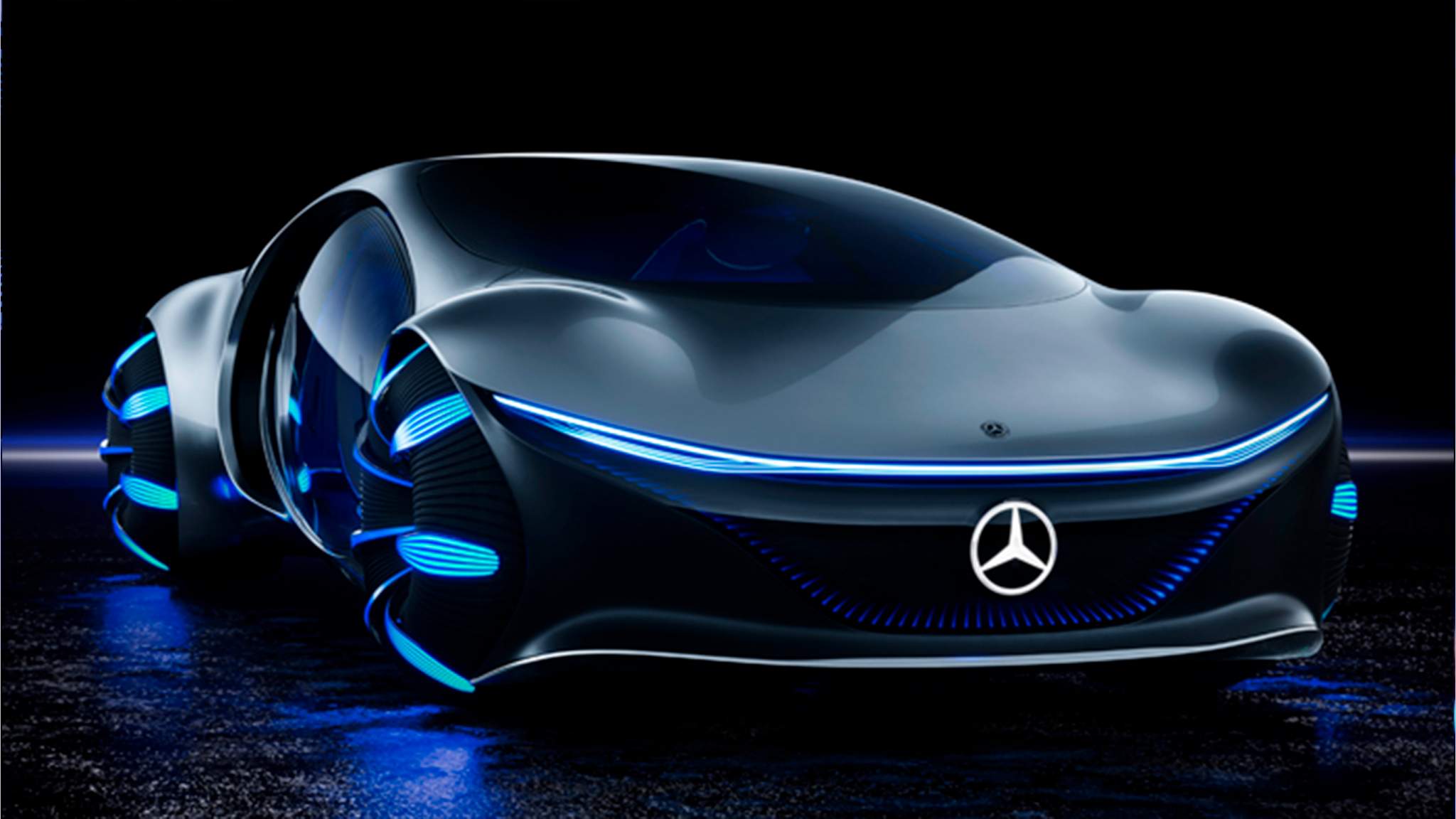 Mercedes Benz Vision AVTR: una visión revolucionaria de las berlinas de lujo 3