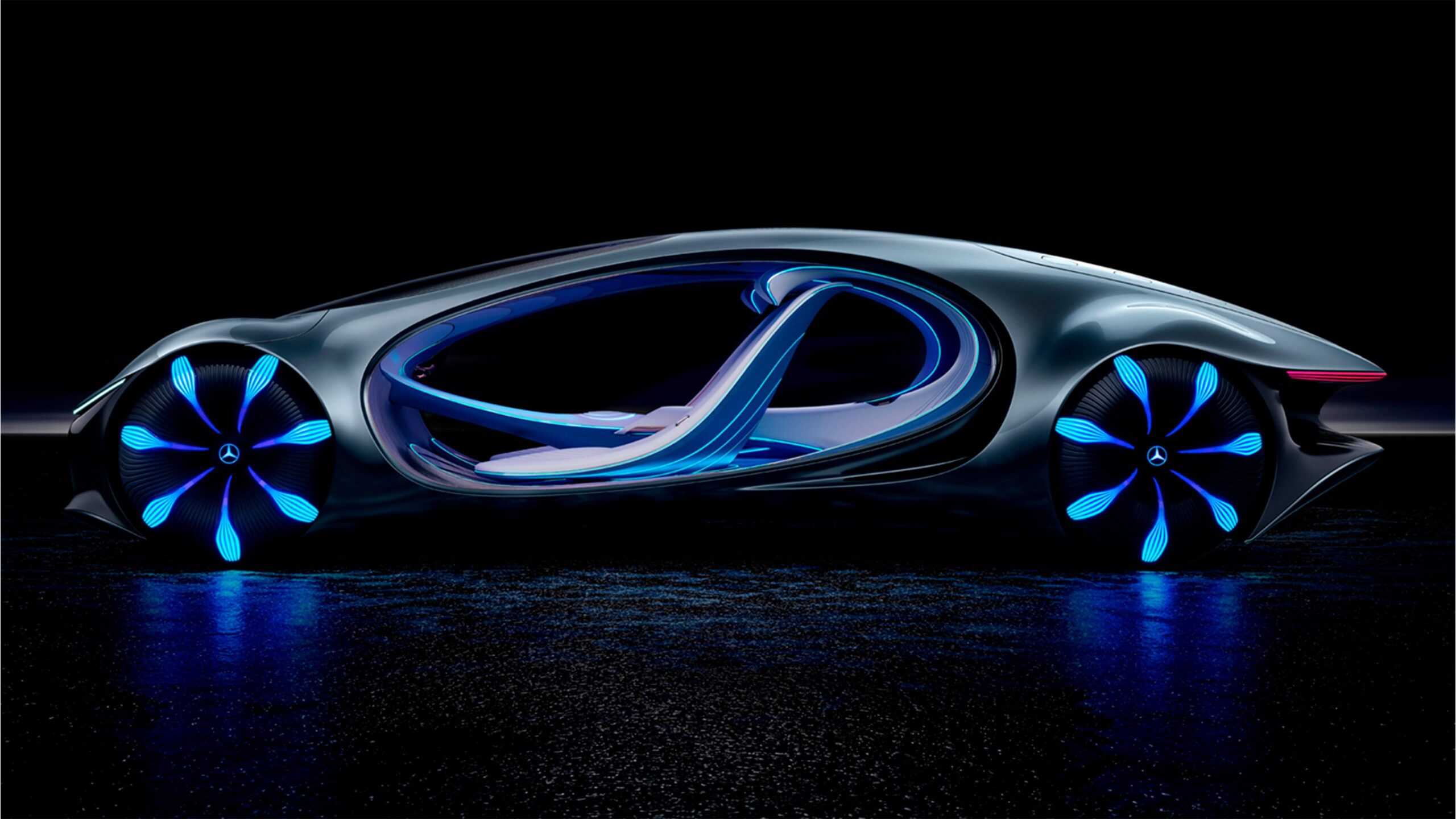 Mercedes Benz Vision AVTR: una visión revolucionaria de las berlinas de lujo 7