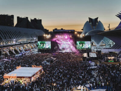 Big Sound reunirá en València a más de 60.000 asistentes para ver a Nicky Jam, Nathy Peluso o C.Tangana