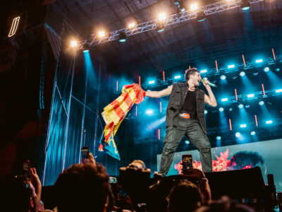 Bizarrap y Sebastián Yatra enloquecen Valencia