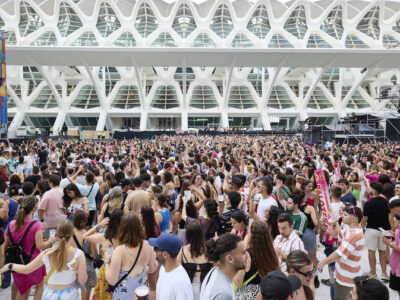 Miles de personas vibran con el BigSound en su primer día
