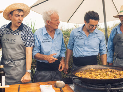 La DO Arròs de València invita a 25 grandes chefs a plantar arroz en La Albufera