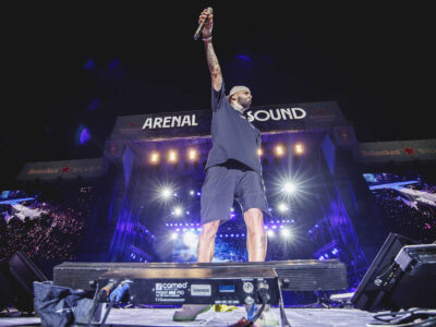 Nicky Jam eleva la temperatura del Arenal Sound 2023