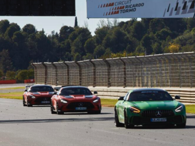 AMG Racing Series Valencia: extra de adrenalina