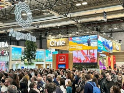El turismo se desata en Fitur
