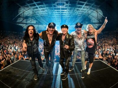 Concierto de Scorpions en el Auditorio Marina Sur