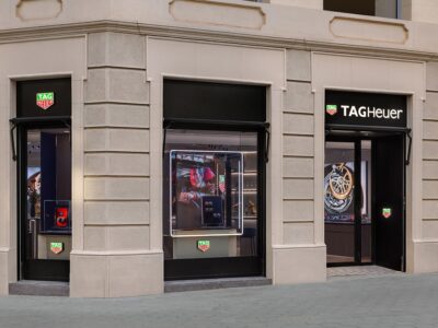 TAG Heuer abre su primera boutique en Barcelona con Patrick Dempsey en una velada inolvidable