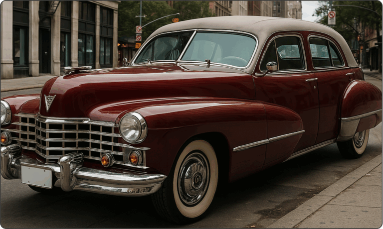 Cadillac Series 62 Sedanette